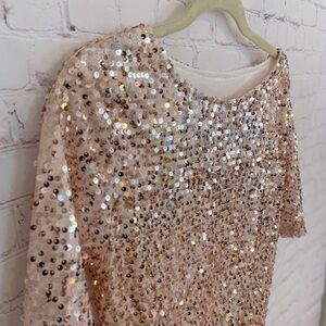 Size Medium Sequin Blouse